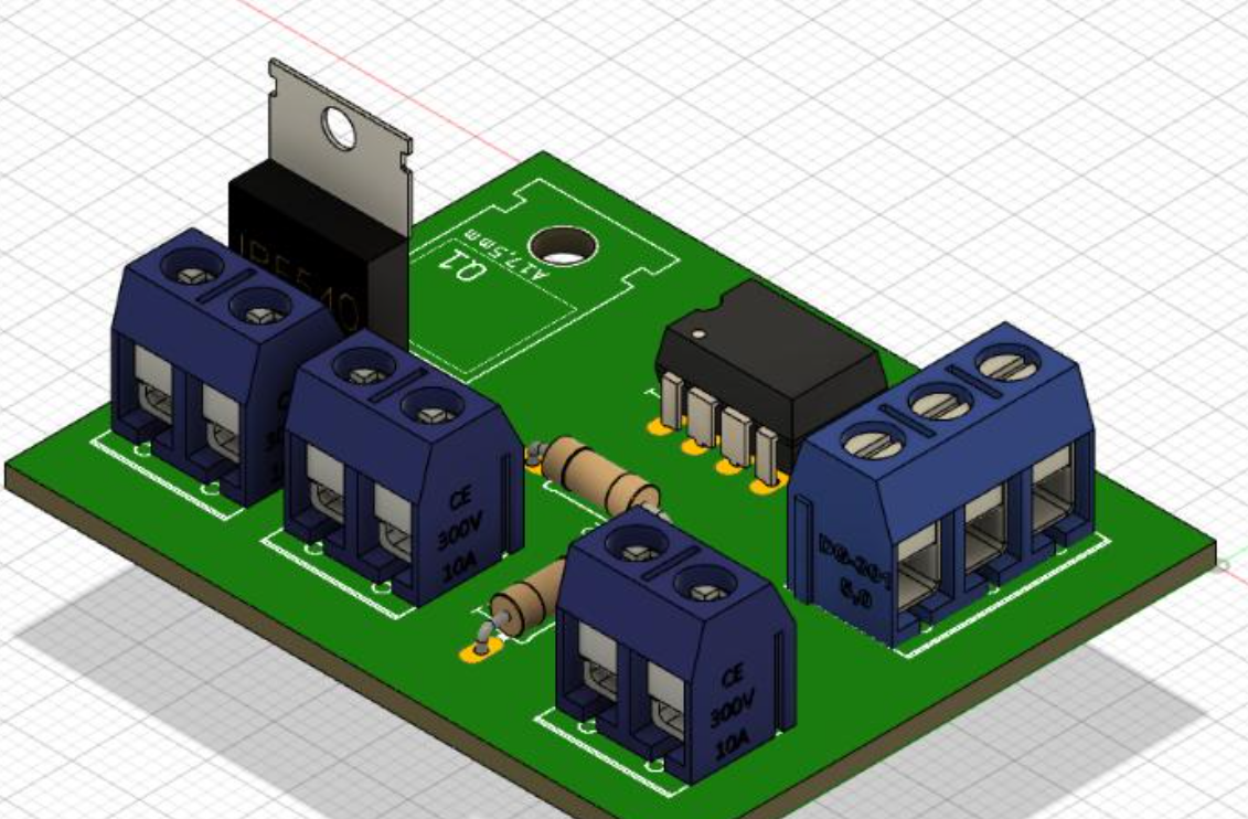 Fan temperature control system visual 2